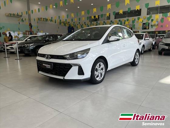 HYUNDAI HB20 1.0 12V FLEX COMFORT PLUS MANUAL